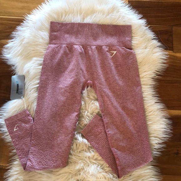 Gymshark Vital Seamless Leggings NWT Sz Medium - Picture 4 of 7